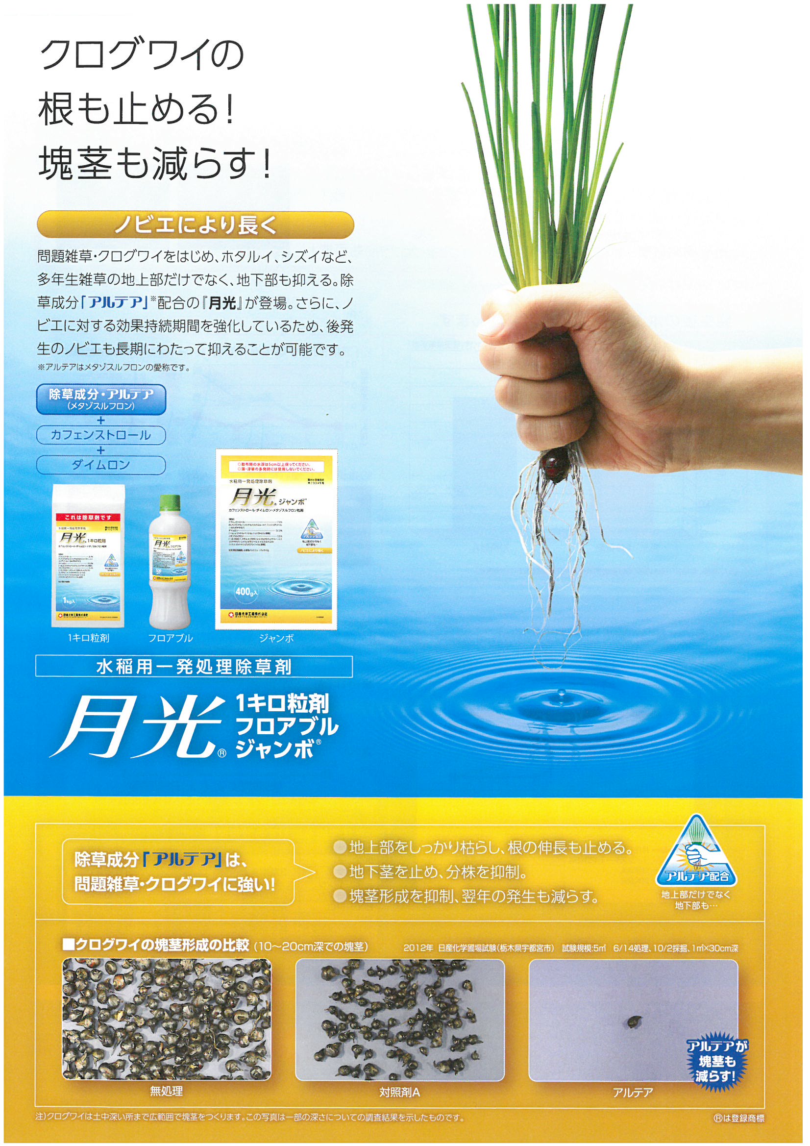 取り扱い水稲用除草剤 | (株)麻生商店